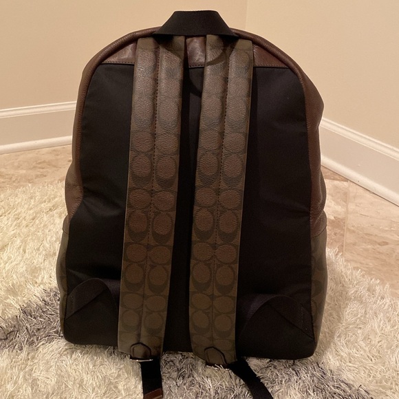 Coach Large Backpack - Picture 2 of 8